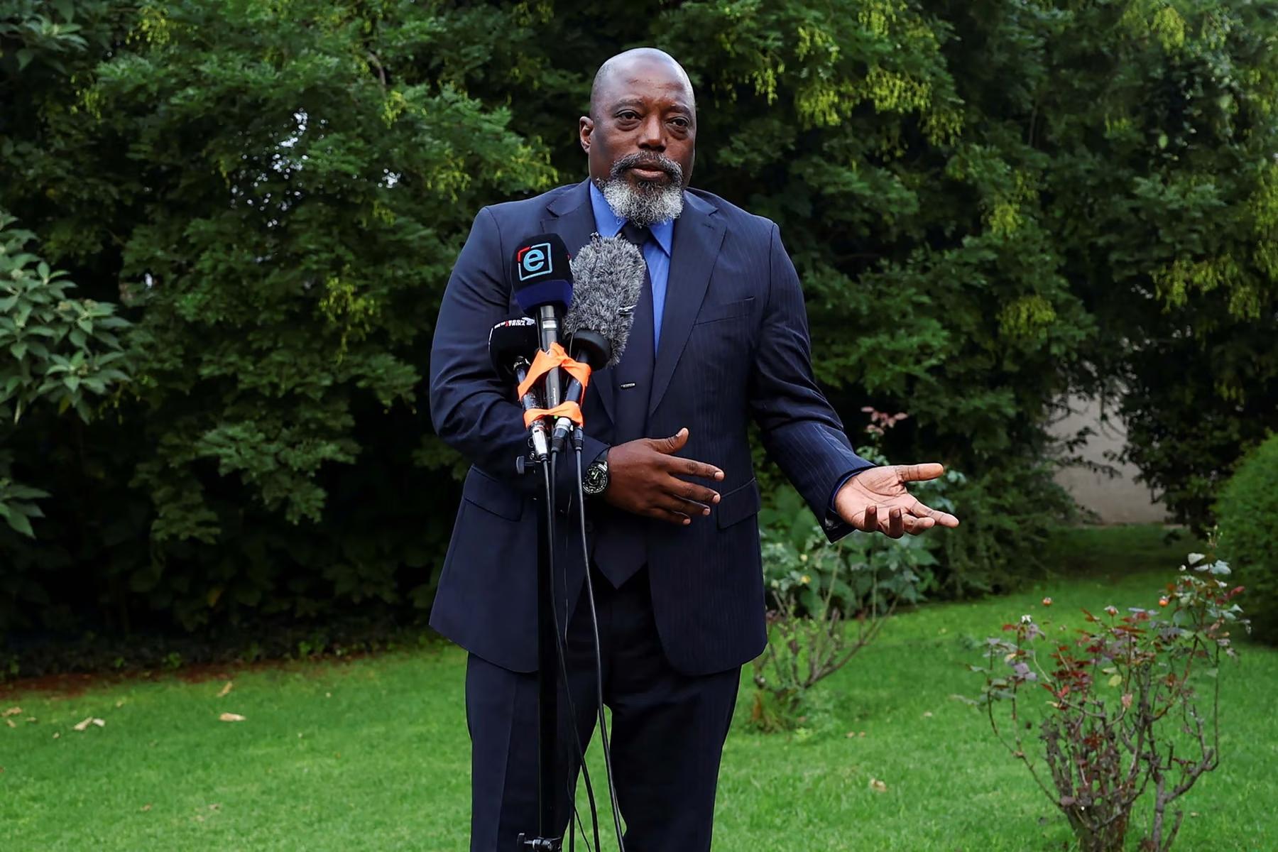 Kabila accuses Congo government of sabotaging peace efforts
