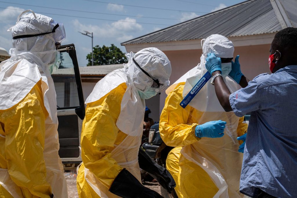 Ebola kills over 5,000 in DR Congo as deadly outbreak spreads