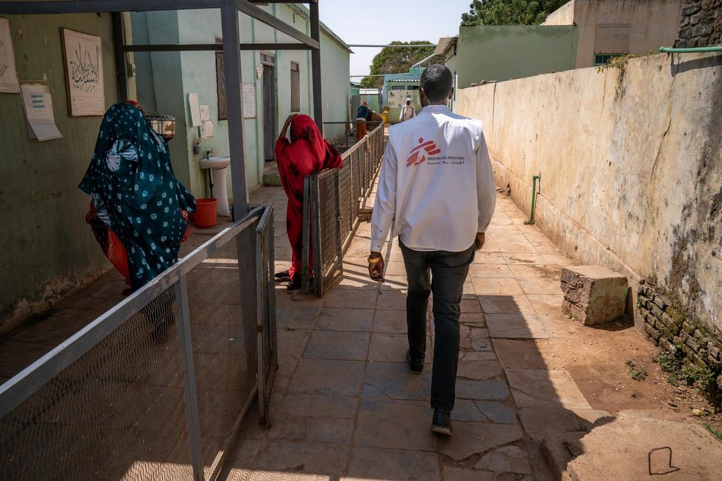 RSF releases MSF worker after year-long detention in West Darfur
