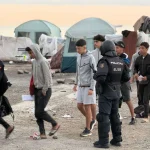 Spanish police clear Ceuta’s last major migrant camp