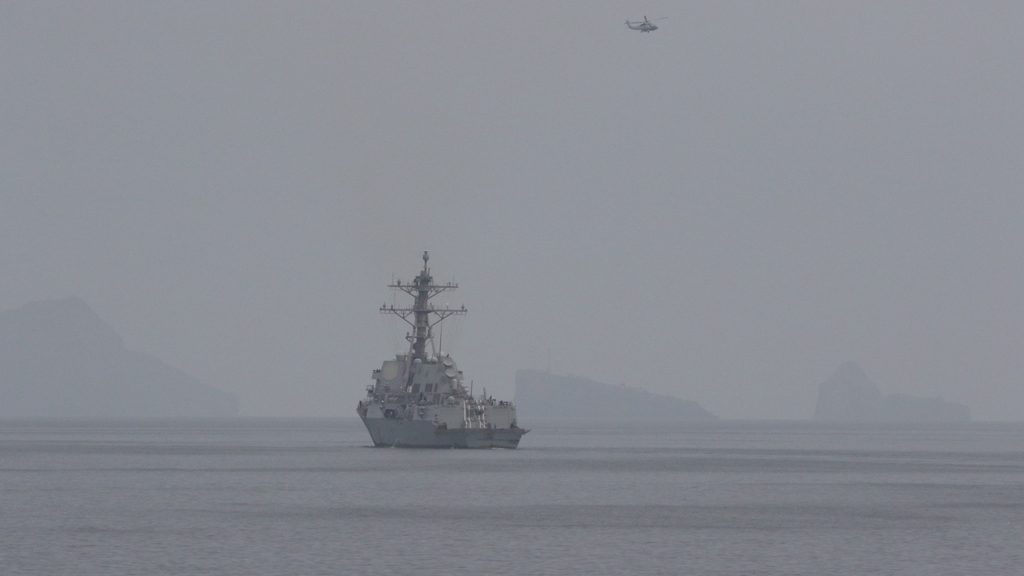 US military mocks Iran’s Hormuz threats, says IRGC has ‘no navy’