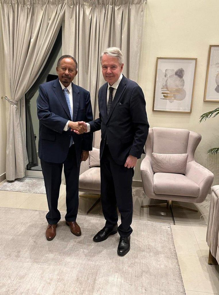 Somoud takes Sudan peace push to Canada after US talks