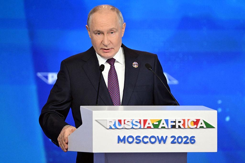 Putin says Russia now operates 48 embassies across Africa