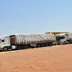 Egypt halts freight traffic to Sudan amid protests