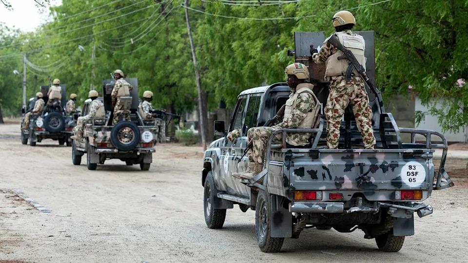 Boko Haram-linked ambush kills 15 in Nigeria’s Borno