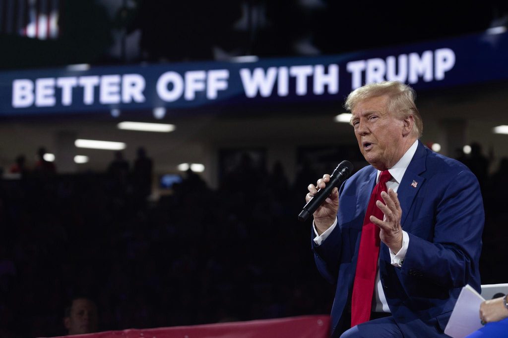 Trump reveals two different intelligence reports on Iran