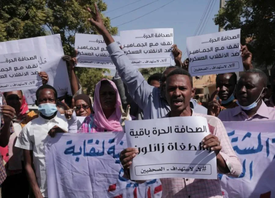 Sudan military authorities face backlash over new press restrictions