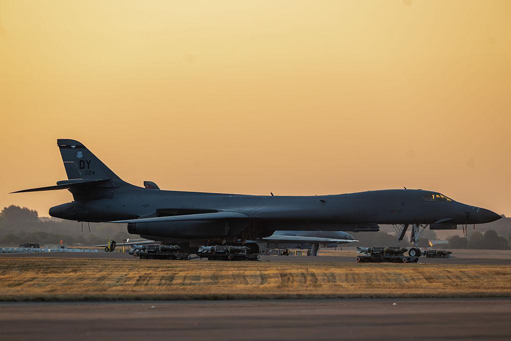 US pulls B-1 bombers from RAF Fairford after security scare