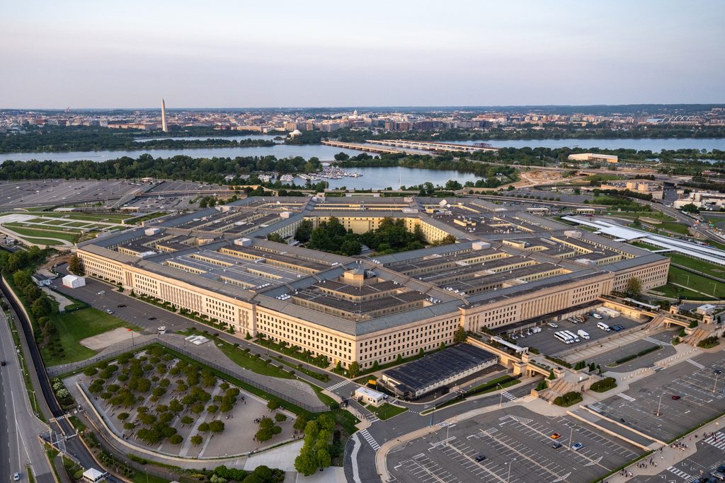 Pentagon reveals mysterious black triangle sighting over US