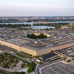 Pentagon reveals mysterious black triangle sighting over US