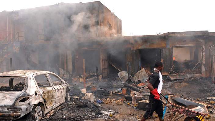 At least 40 killed in Nigeria village massacre