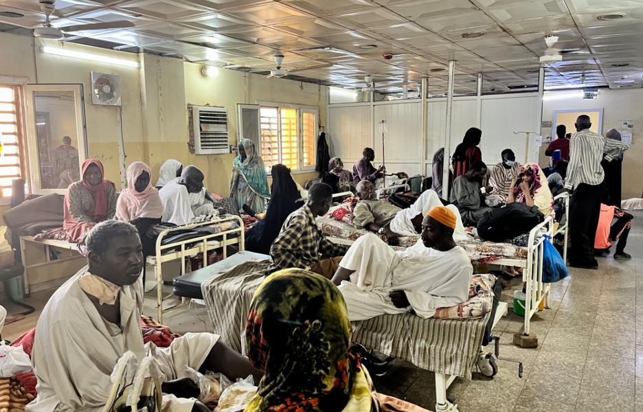 Sudanese patient denied treatment at two Khartoum hospitals