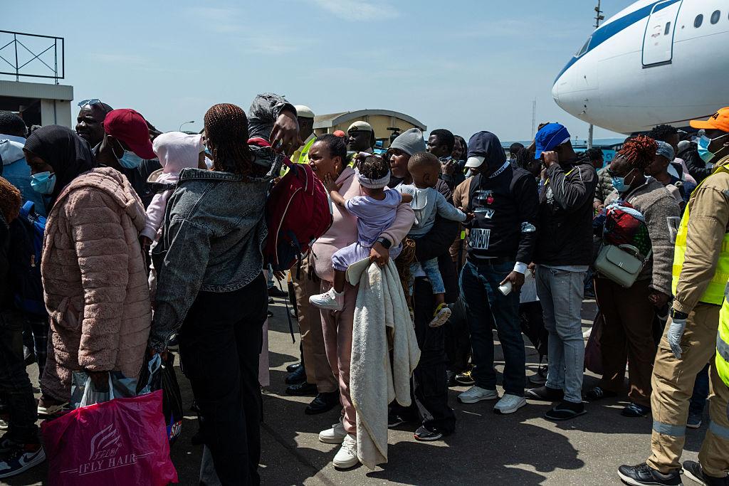 Nigeria nears 2,000 repatriations from South Africa