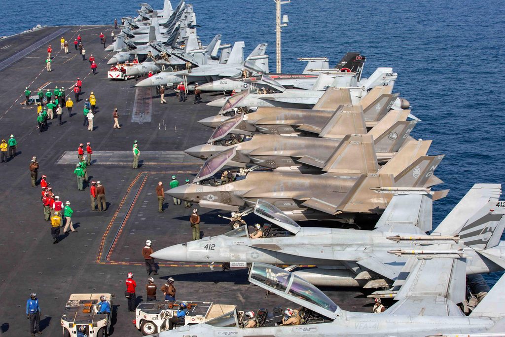 Pentagon prepares 72-hour assault on Iran as carrier buildup grows