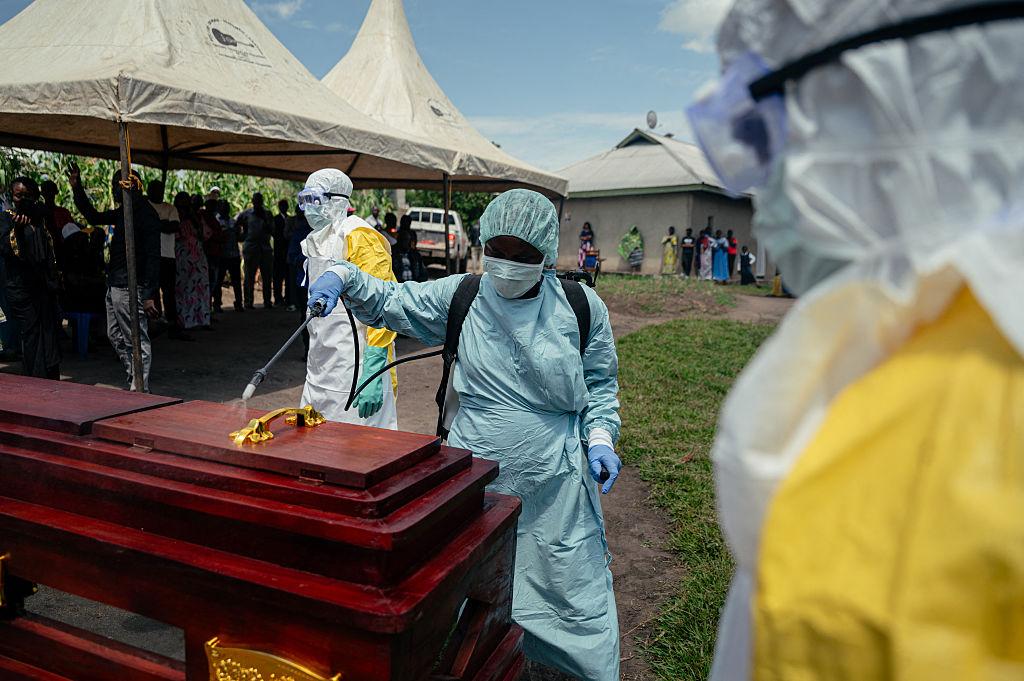 Kenya buries first Ebola victim as contacts rise to 57