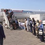 Uganda repatriation flight returns 80 Sudanese to Khartoum