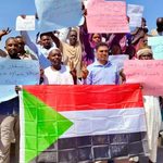 Sudanese protesters in Nyala demand justice for slain miners