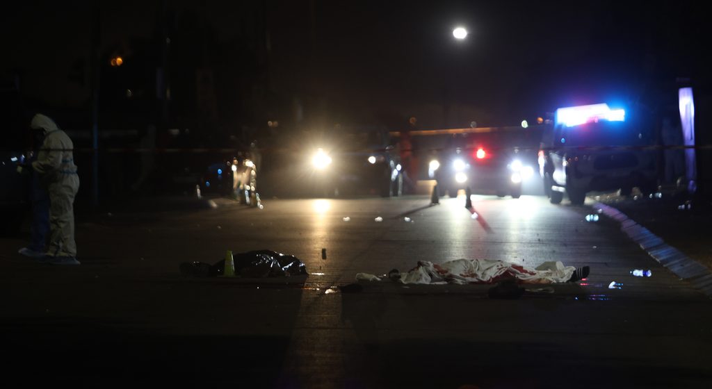 Four killed in shooting after political memorial in South Africa
