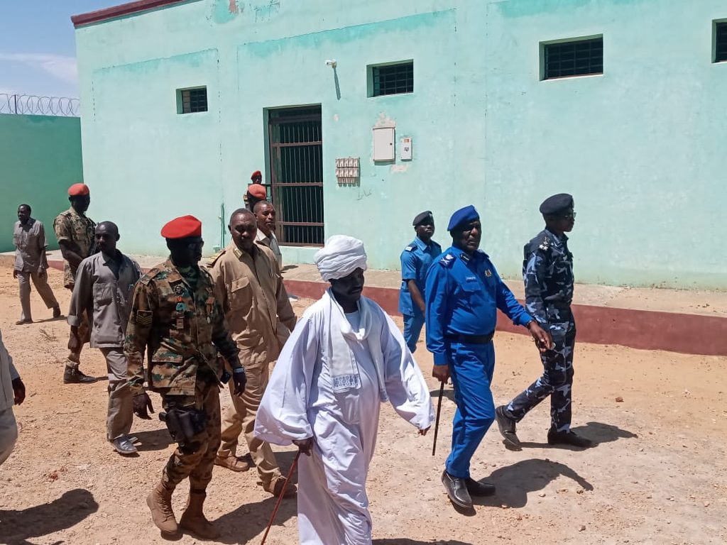 Detainees escape El Daein prison after suspected SAF drone strike