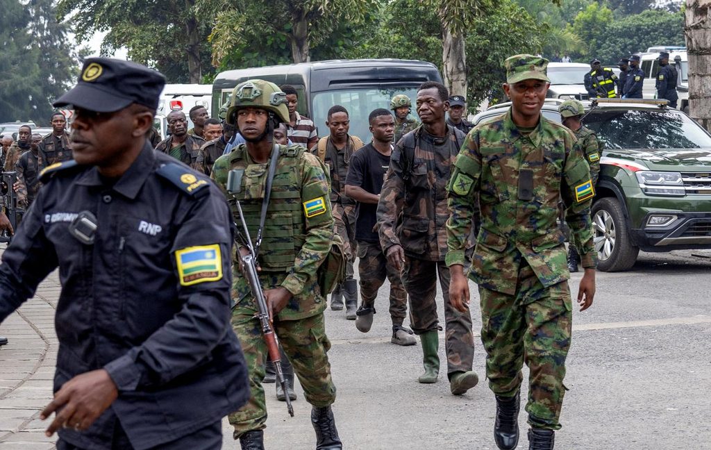 US sanctions Rwanda’s defence ministry over DR Congo conflict