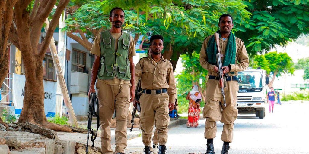 Ethiopian forces seize Tigray capital Mekelle