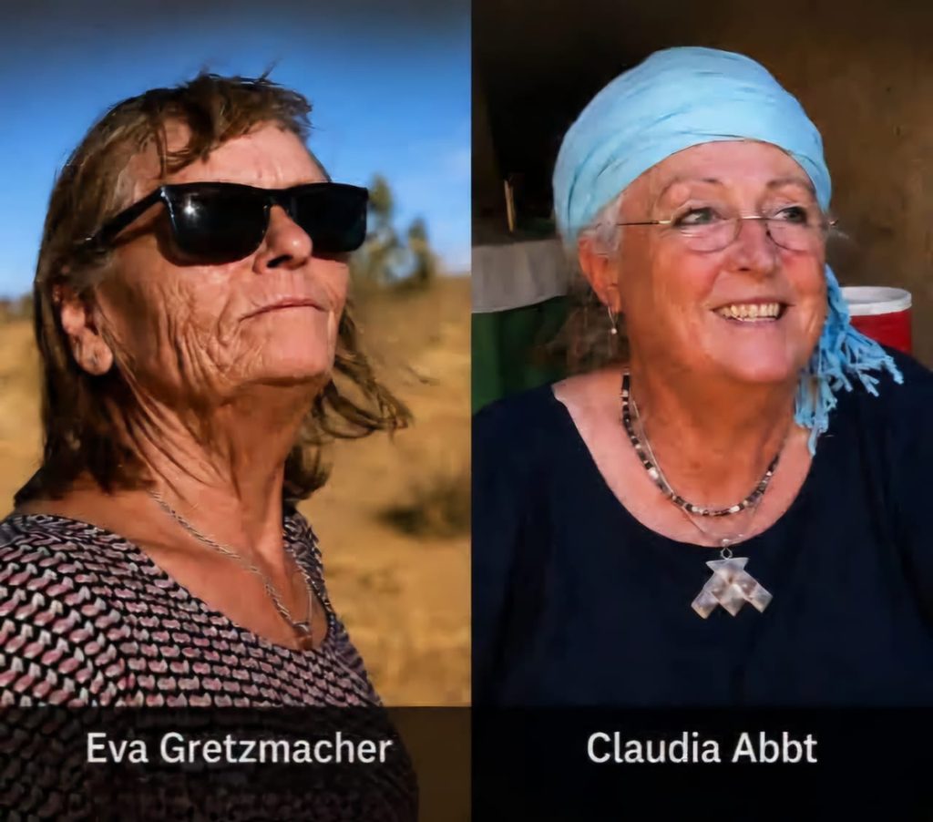 Austrian and Swiss women freed after 18 months in Niger arrive in Libya