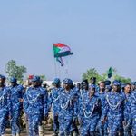 TASIS graduates more than 250 federal police recruits in Nyala