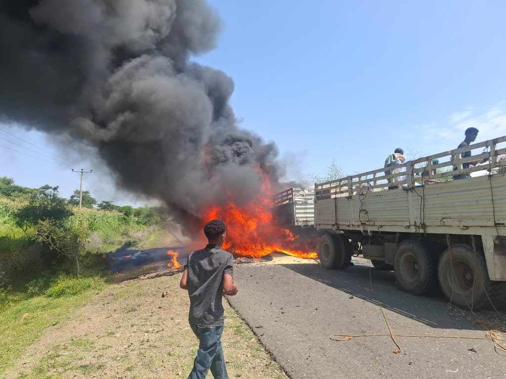 Drone strike kills 12 civilians collecting grain in Ethiopia’s Tigray