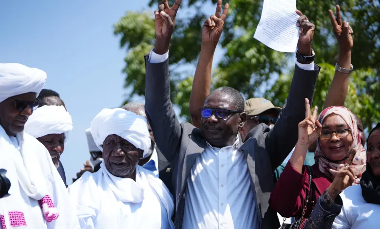 Thousands rally in Nyala in support of TASIS peace government