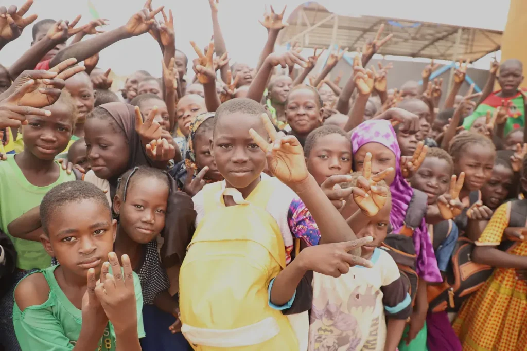 Sahel violence keeps nearly two million children out of school
