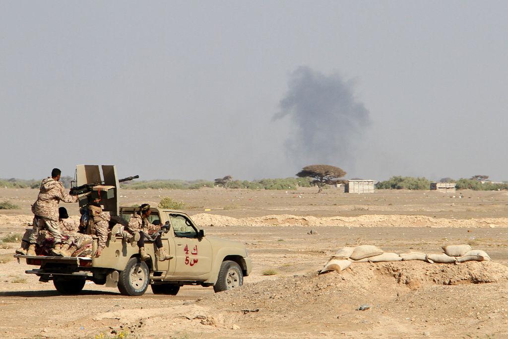 Yemeni government forces advance to Bab el-Mandeb Strait