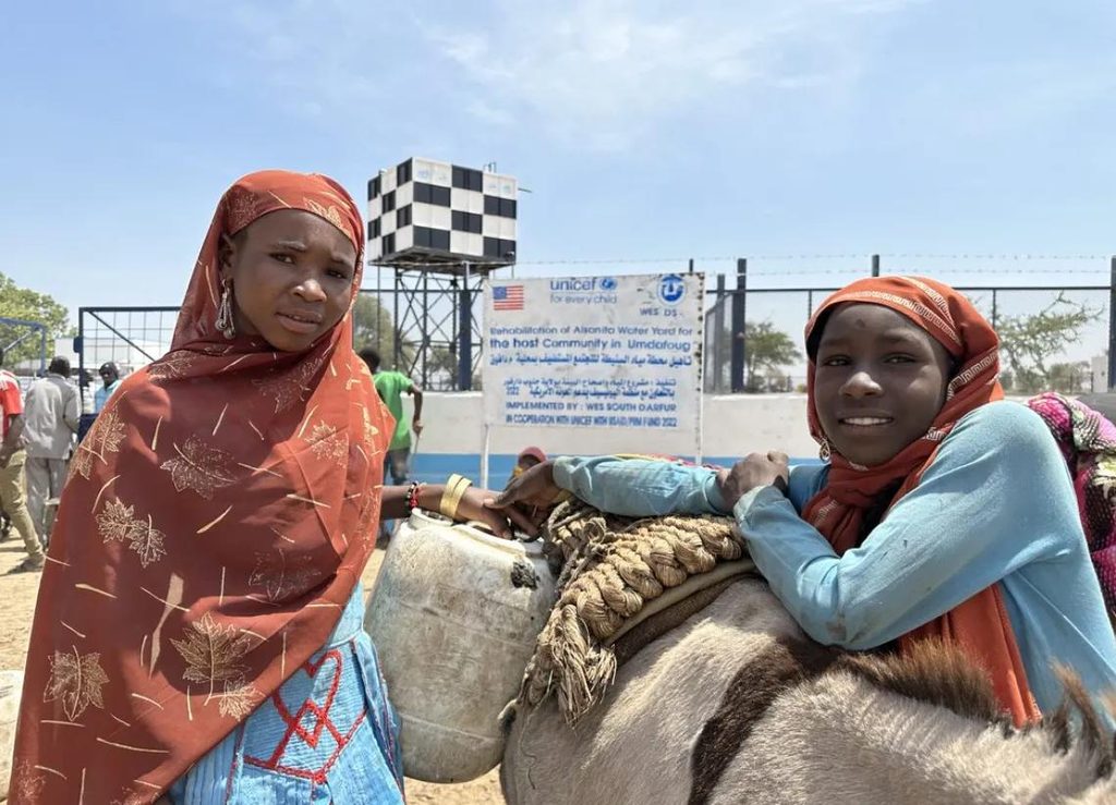 South Darfur hospital reopens with reported UNICEF support