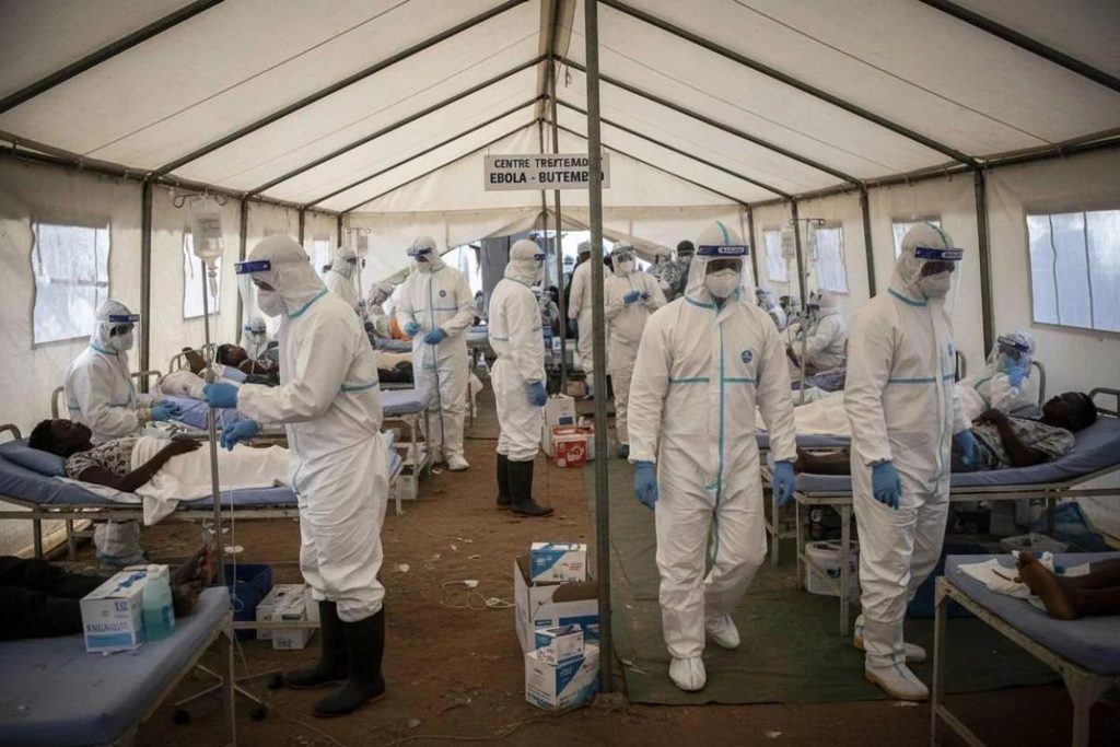 DR Congo Ebola cases top 9,000 as death toll reaches 4,381