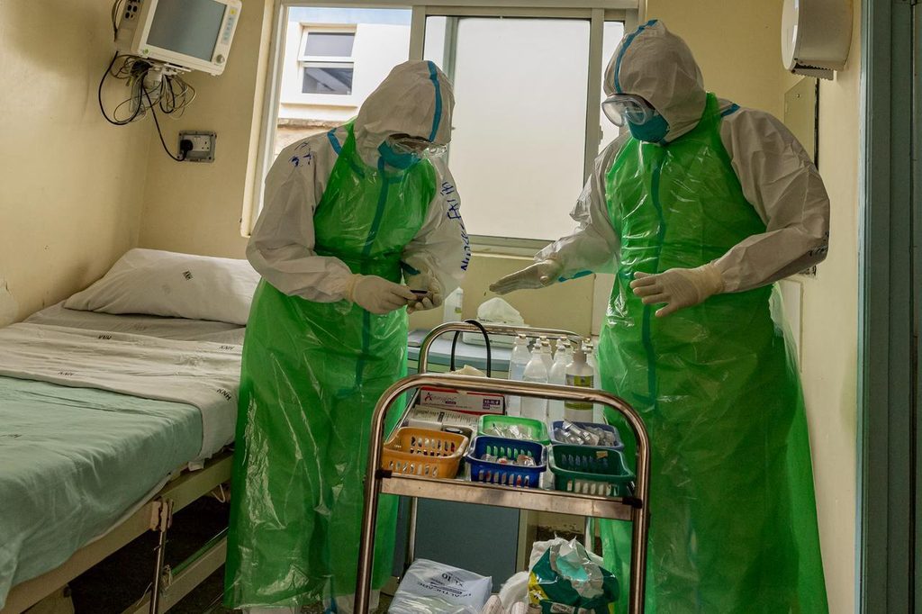 Kenya confirms first Ebola case after traveller dies in Nairobi