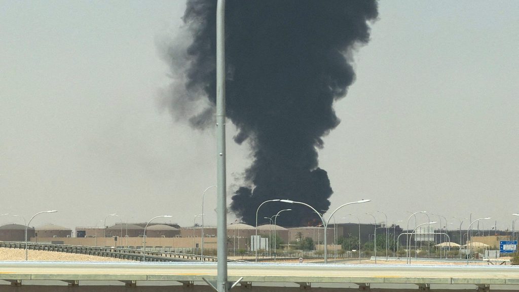 Riyadh airport hit again as death toll climbs to 13