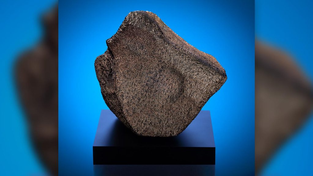 Scientists claim Martian meteorite found in Sahara is 4.1 billion years old