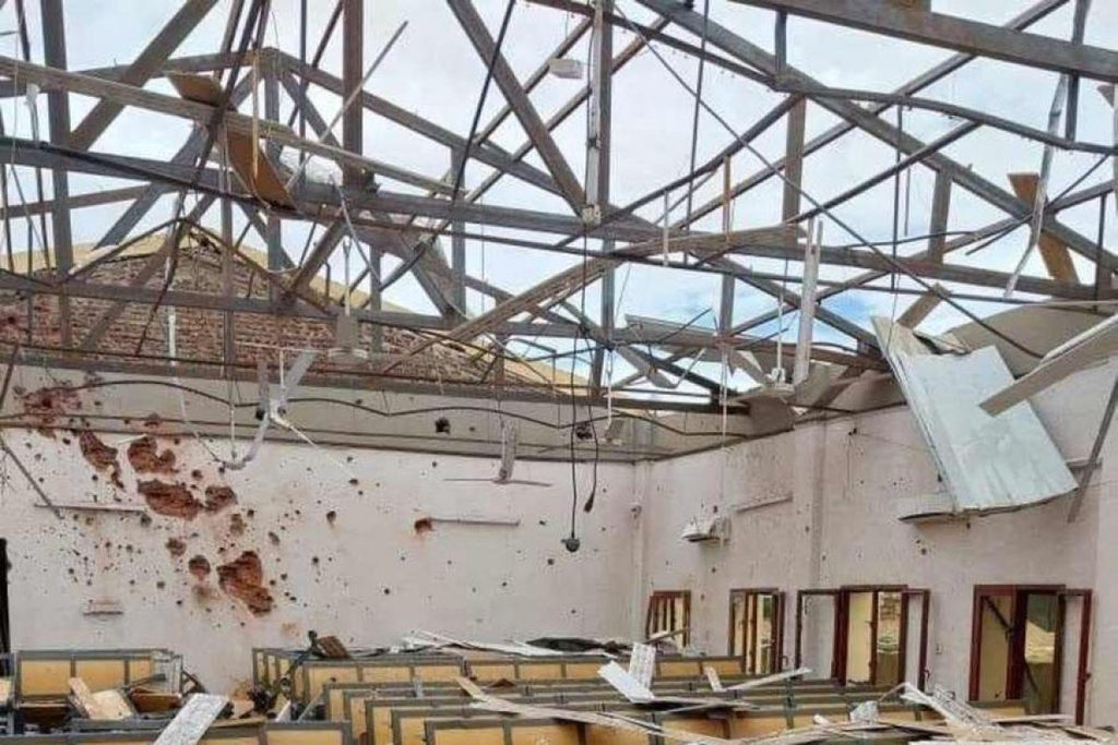 El Fasher University prepares for revival as rehabilitation work advances