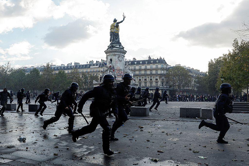 France arrests 2,700 following nationwide unrest