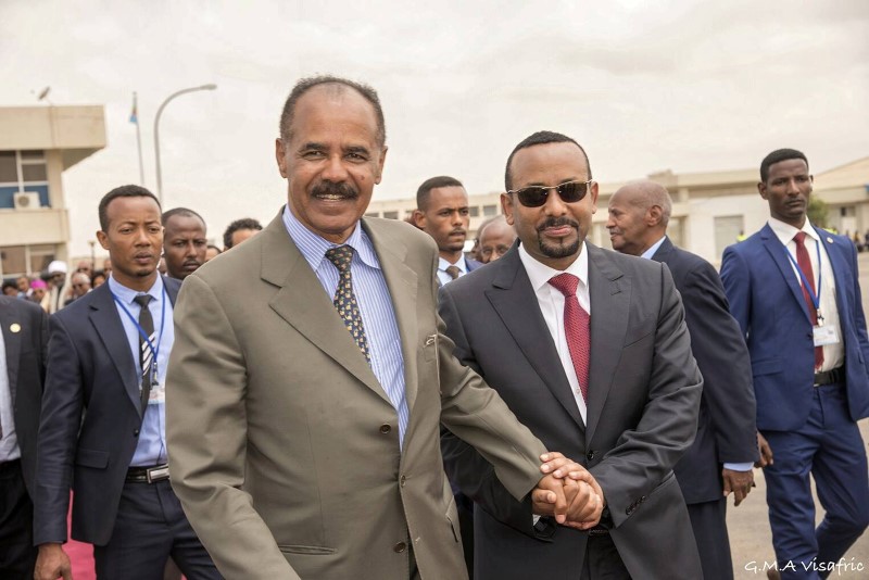 US warns Ethiopia, Eritrea against new Horn of Africa war