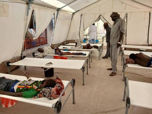 MSF calls for early action in Sudan areas at risk of cholera