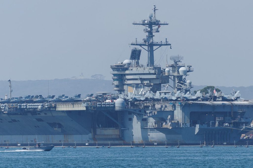 US to send more troops, aircraft to Israel amid Iran tensions