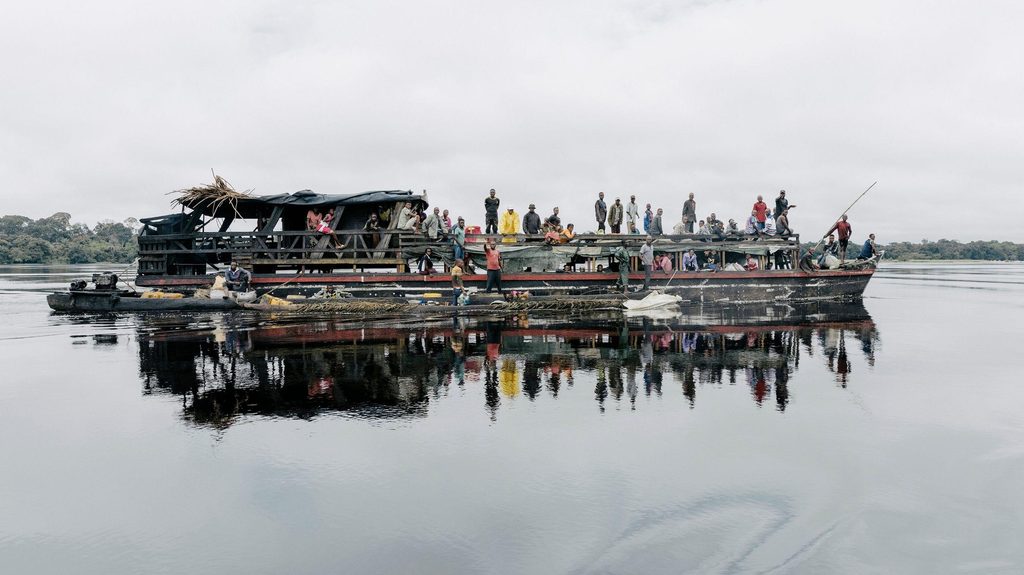 At least 22 dead after boats collide on Congo River