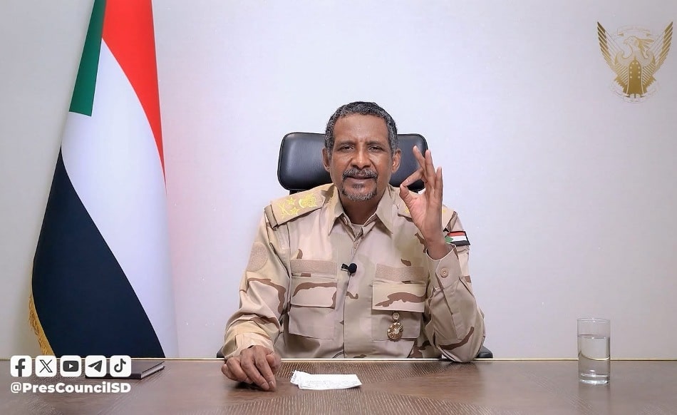 Old Dagalo video falsely linked to Egypt border strikes