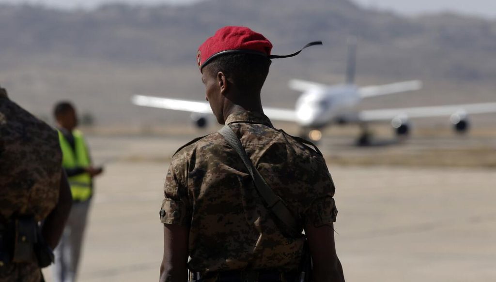 US warns of possible long-range attacks on Ethiopian military bases
