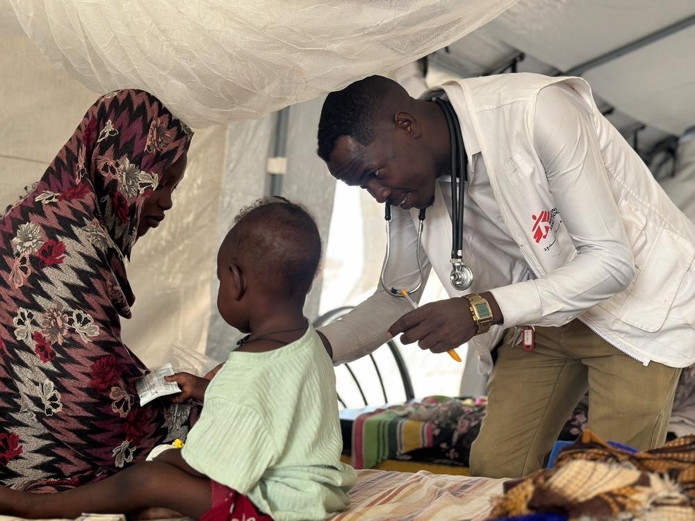 TASIS announces free medical treatment for 57,000 displaced people