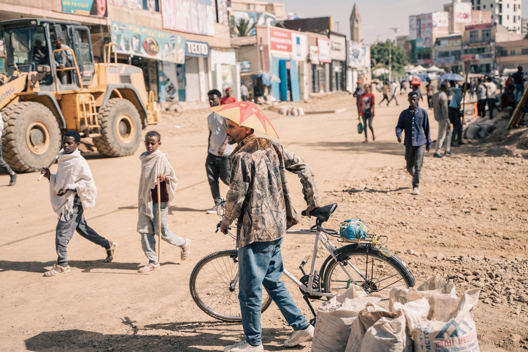 Tigray forces withdraw from Mekelle as Ethiopian troops advance