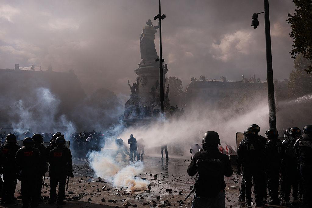 France imposes curfews after violent nationwide protests