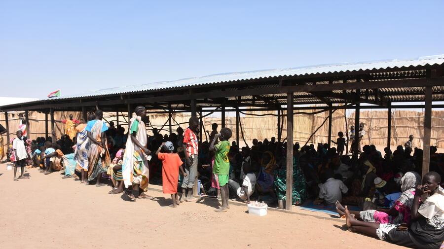 Sudan receives 324,000 arrivals fleeing South Sudan unrest