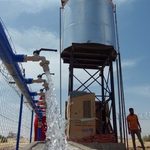 TASIS delivers five water purification stations to West Darfur