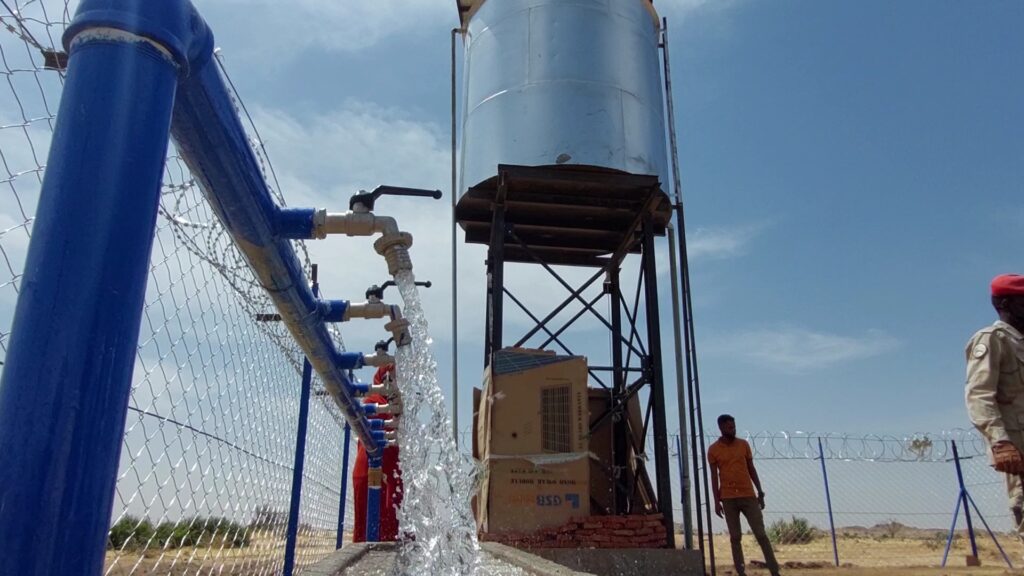 TASIS delivers five water purification stations to West Darfur